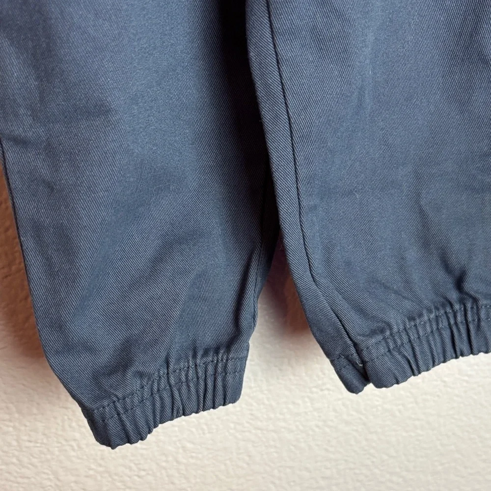 Carter's Boys Navy Pants and Brown Quilted Corduroy Vest Matching Set